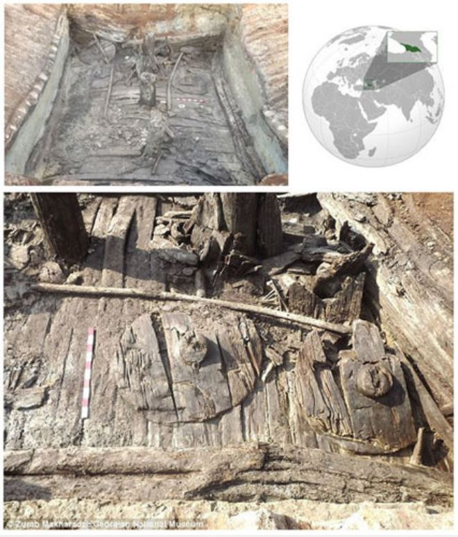 【歐亞考古現場】隨葬品一牛車？─喬治亞境內出土4000多年前的戰車