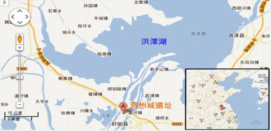 【大陸考古現場】330年後泗州城重出「江湖」！