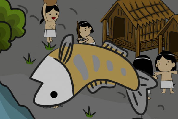 樂活山居歲月──誰吃了櫻花鉤吻鮭
