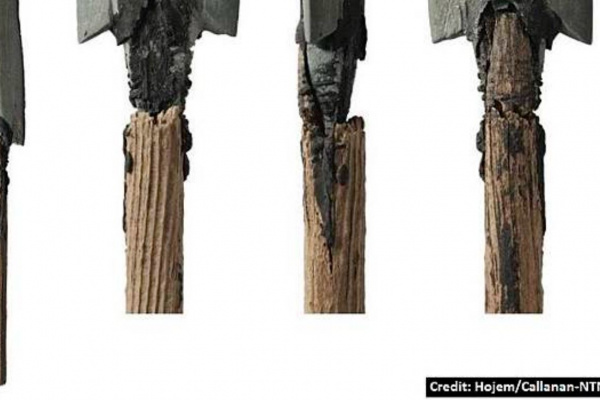 <p>圖片來源：https://www.livescience.com/40071-neolithic-bow-and-arrow-revealed-in-melting-snow.html</p>