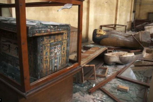 【博物館二三事】名符其實的「趁火打劫」─埃及國家博物館遭竊